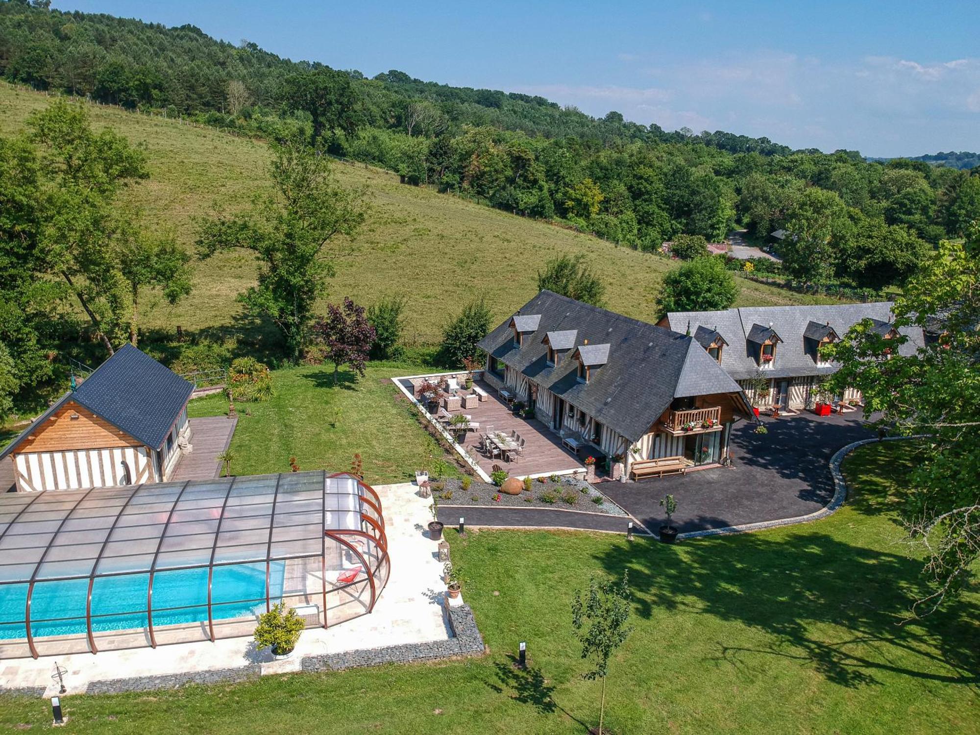 Le Domaine D'Angerville - Chambres D'Hotes Exterior photo